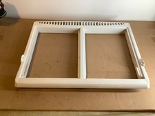 Crisper Drawer Cover Frame Compatible with Frigidaire Refrigerator 240364787