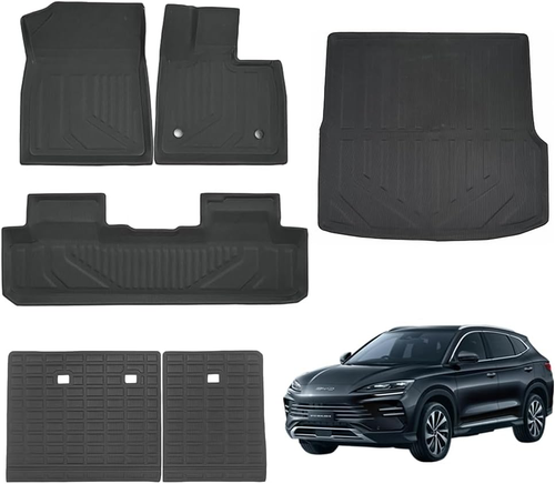 CHYYPATH for BYD Sealion 6 Car Mats XPE 3D Floor Mats Accessories All Weather... - Picture 10 of 12