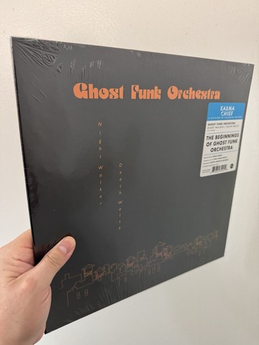 Ghost Funk Orchestra - Night Walker / Death Waltz - Bandcamp Green Vinyl Sealed - Picture 2 of 3