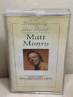 Matt Monro Born Free His Greatest Hits Cassette Tape