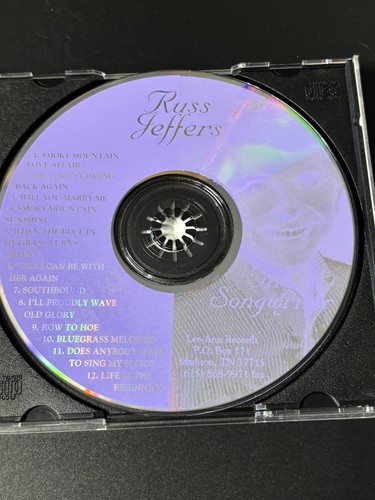 Russ Jeffers - The Songwriter - CD Rare Bluegrass, Country, Folk - Bild 5 von 9