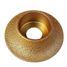 1Pcs Bullnose Diamond Profile Wheel for Angle Grinder 74X20X25mm