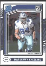 Marshawn Kneeland 2024 Donruss Optic #274 RC Dallas Cowboys