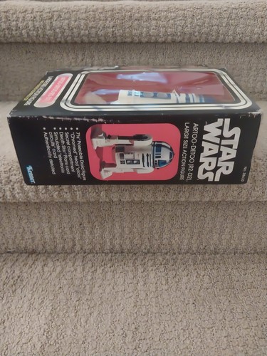 KENNER STAR WARS R2-D2 LARGE serie di figurine 12", vintage 1979 scatola originale sigillata - Foto 10 di 18