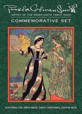 Pamela Colman Smith Commemorative Set Buch U S GAMES SYSTEMS INC
