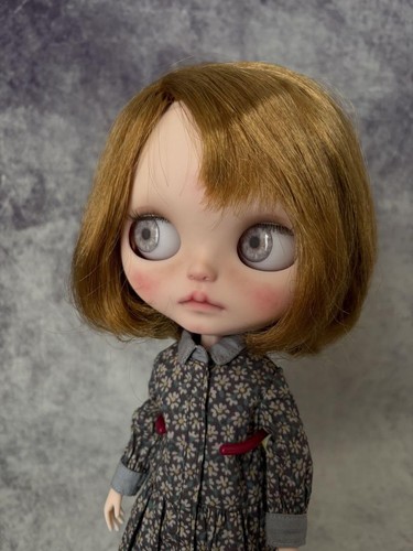 Custom Blythe Neo Puppe Nikki La Belle Künstler Custom Obitsu 22 S Büste Schlafaugen - Bild 5 von 24