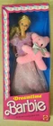 VINTAGE 1984 DREAMTIME # 9180 BARBIE DOLL W PINK BEAR MATTEL NEW IN ORIGINAL BOX