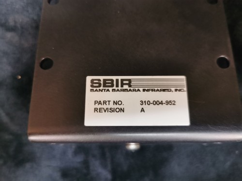 SBIR Nightingale BTR-03 Body Thermal Reference Source Blackbody Lab Mount - Picture 6 of 14