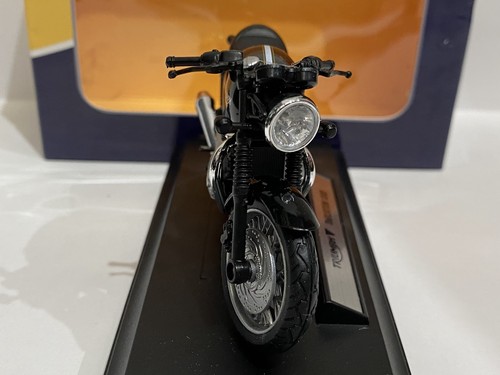 1:18 Triumph Thruxton 1200 Welly Legendary bikes Diecast Bike Motorcycle - Picture 3 of 7