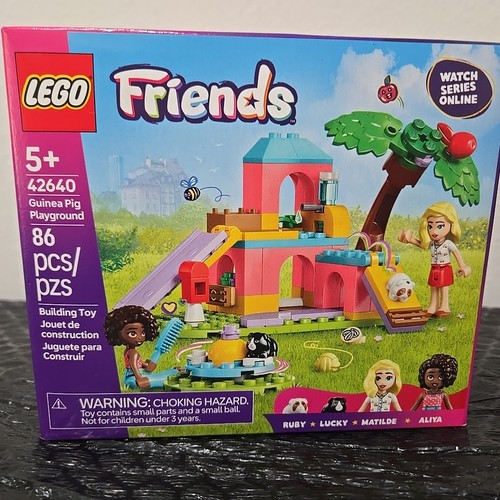 Menge 3 Lego Friends Schweinespielplatz, Katzenspielplatz, Mobile Bäckerei 42640 42606 - Bild 5 von 10
