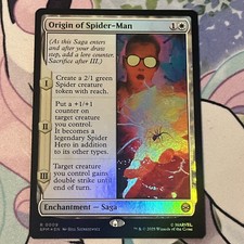 Magic - Origin of Spider-Man R 0009 Marvel's Spider-Man Foil
