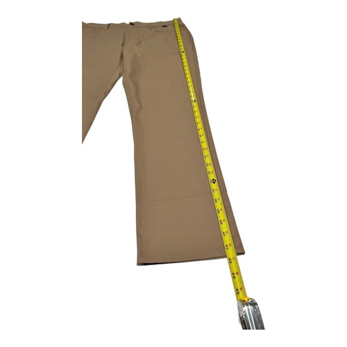 Travis Mathew Golf Pants Men's 36 Beige Casual Chino Lightweight Stretch - Picture 8 of 12