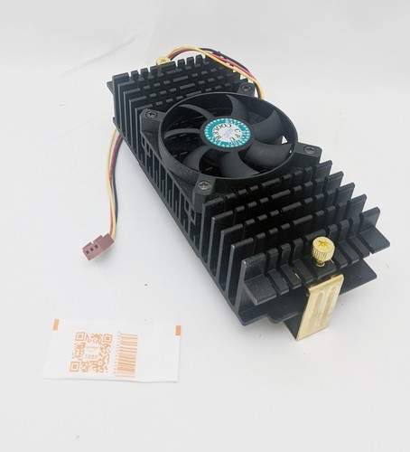Slot 1 Intel Pentium II PC CPU Cooler w/ Heatsink Ball Bearing 3-pin Cooling Fan - Picture 2 of 13