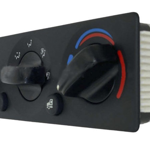 A/C Climate Control Module Panel Q21-6119 Fits For Peterbilt Truck Repair Parts - Picture 6 of 8