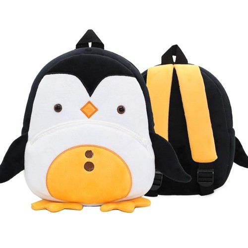 Cartoon süßer Plüsch Rucksack Tierrucksack Junge Mädchen Schulrucksack Ausflug Leis - Bild 56 von 56