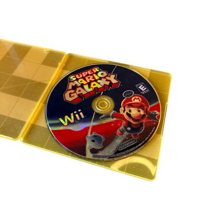 Super Mario Galaxy (Nintendo Wii, 2007)