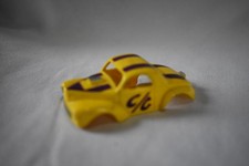 Aurora 1474 Lemon/Purple Willys Gasser T/O HO Slot Car Body