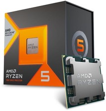 AMD Ryzen 5 7600X3D - 6C/12T - 4.10-4.70GHz - boxed ohne Kühler