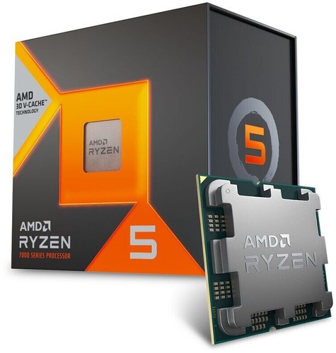 AMD Ryzen 5 7600X3D - 6C/12T - 4.10-4.70GHz - boxed ohne Kühler - Bild 1 von 5