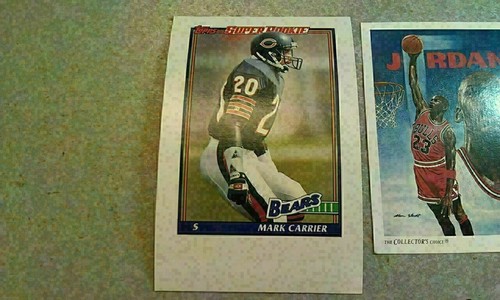 1991 Topps Football NFL OVERSIZE and PROOF Oddball Cards YOU PICK - Picture 82 of 154
