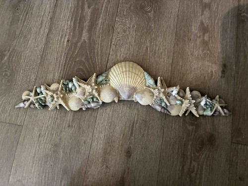 Seashell Wall Decor, A Touch Of Class
