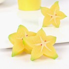  4 Pcs Falsches Obst Modell Fruchtmodelle Künstliche Früchte Simulationsfrucht