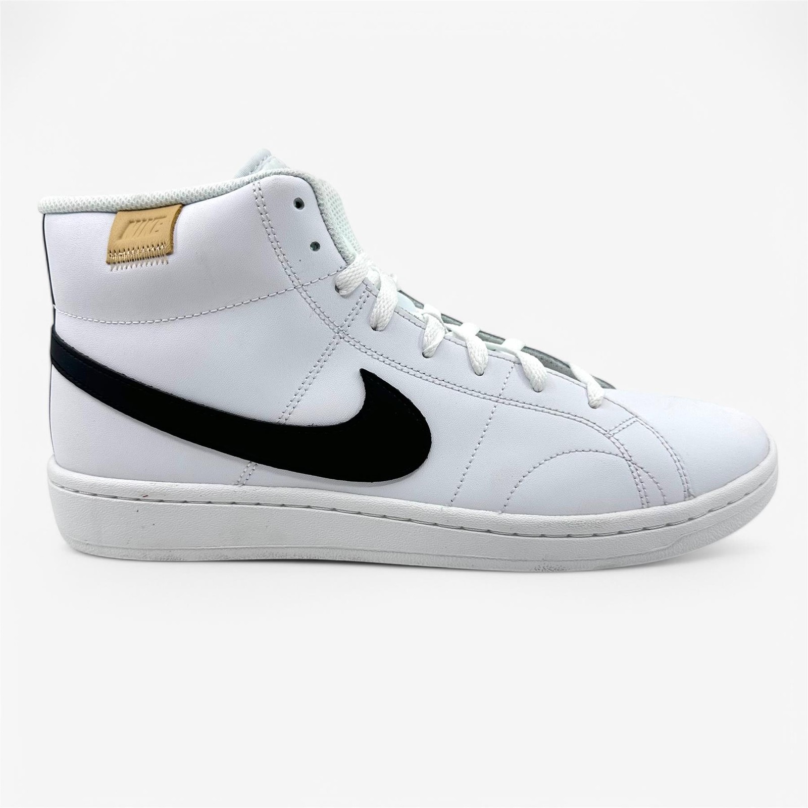 Мужские спортивные кроссовки Nike Court Royale 2 Mid White Black Onyx