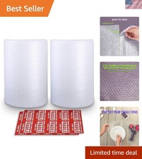 Bubble Cushion Wrap Roll Packing Material Protect Fragile Items 12x36 ft