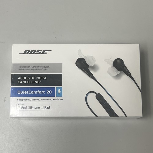 Bose QuietComfort 20 Acoustic Noise Cancelling Kopfhörer - für Apple Open Box - Bild 1 von 8