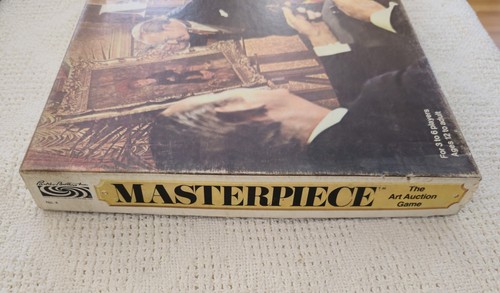 1970 MASTERPIECE Parker Brothers The Art Auction Brettspiel KOMPLETT schöne Form - Bild 12 von 13