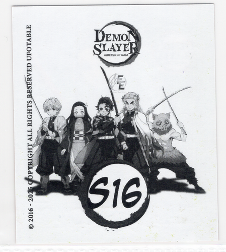 DEMON SLAYER Kimetsu No Yaiba CHOOSE YOUR CARDS / STICKERS * Sticker Album Set * - Picture 28 of 80
