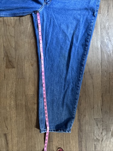 Carhartt B17 DST Jeans Blau Denim Herren Größe 48X30 - Bild 9 von 11