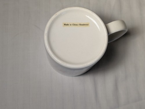 Indiana & Ohio Rail System Coffee Mug Cup Customer Appreciation Train 1998 - Picture 6 of 6