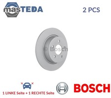 0 986 479 762 BREMSSCHEIBEN SATZ HINTEN BOSCH 2PCS NEU OE QUALITÄT