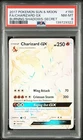 Pokémon Sun & Moon Burning Shadows Charizard GX Rainbow Rare 150/147 PSA 8