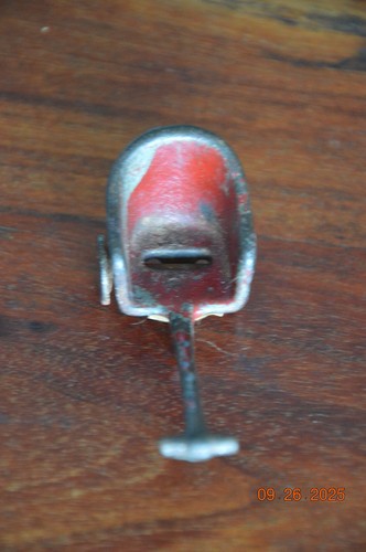 "Antiguo cochecito de juguete de hierro fundido Kilgore de 1,5"" de alto" - Imagen 3 de 8