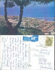 Haifa general view Israel Israphot 1969 postmark Cityscape Landscape Printed