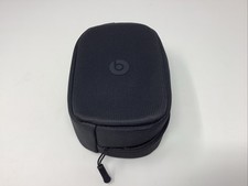 Beats by Dr Dre Headphones Zip Carrying Soft Bag Pouch Zipper Case Black