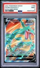 2021 POKEMON SWORD & SHIELD EVOLVING SKIES #193 FULL ART/RAYQUAZA V PSA 9