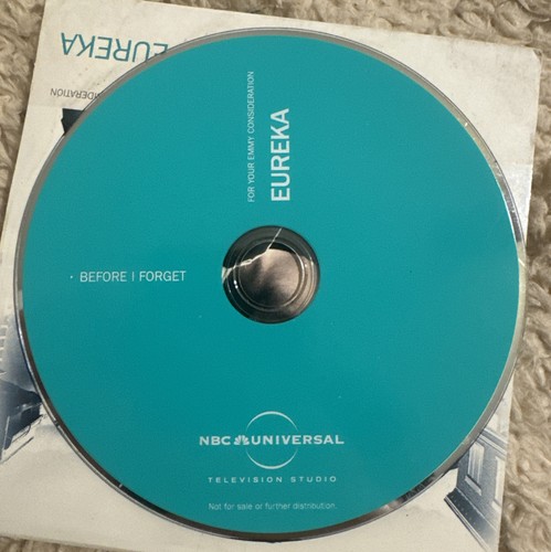 EUREKA PROMO FYC DVD SCREENER COLIN FERGUSON JOE MORTON JORDAN HINSON RARE OOP - Picture 4 of 4