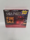 Fire Sale/Sara Paretsky (V I Warshawski Novel) Abridged Audiobook - NEW SEALED