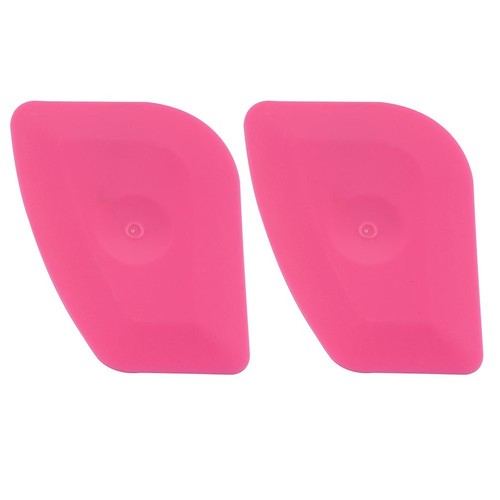 Pink Hard Card Squeegee Scraper for Bubble Vinyl Film Wrapping 10Pcs - Picture 4 of 24