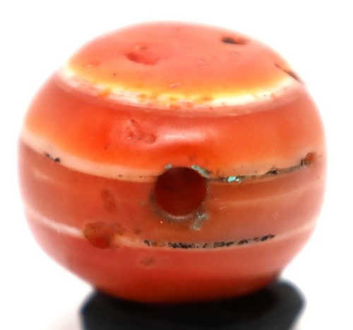 Ancient Tibetan Himalayan Carnelian Stone Eye Bead Ca. 300 BCE - Picture 8 of 8