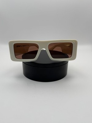 CLASSIC OFF-WHITE TROY ARROW EMBOSSED SUNGLASSES
