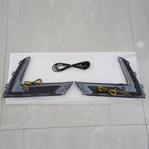 2X DRL Daytime Running Light Fog Lamp w/ Sensor Hole For Honda CR-V CRV 2023-25 - Picture 13 of 19