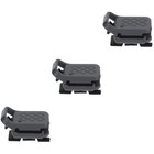  Set of 3 Dollhouse Food Toy Decorations Gadgets Mini Waffle Maker