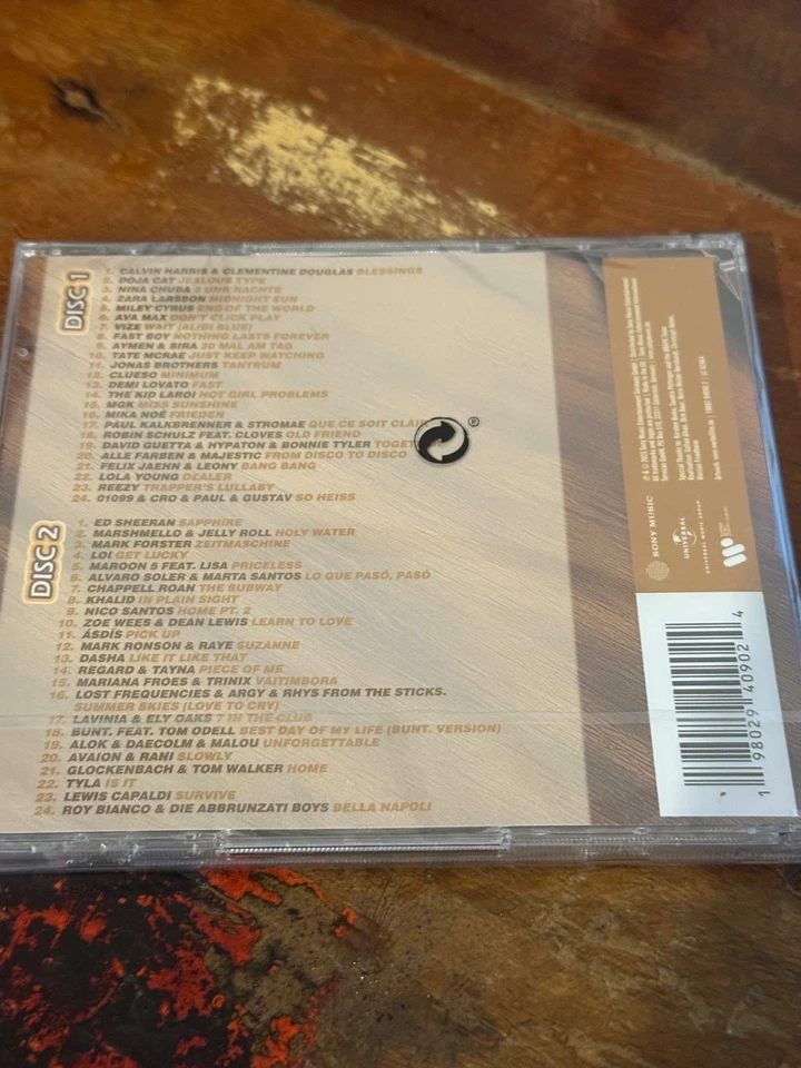 Various Artists "bravo hits vol.131" 2CD NEU Album 2025 - Bild 2 von 2