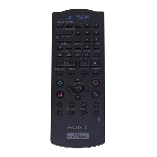 Sony PlayStation 2 PS2 DVD Remote Control SCPH-10150 Remote Only No Receiver * - Picture 1 of 2