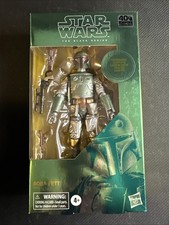 Star Wars Black Series Boba Fett Carbonized 6 inch Action Figure - NEW Sealed