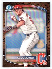 2025 Bowman Chrome Prospects 1- 235 With Color Parallels